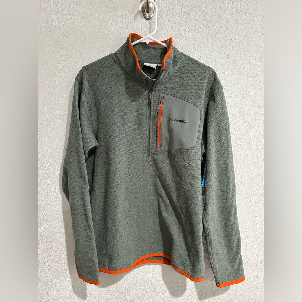 Columbia Omni Wick 1/2 Zip Fleece NWT